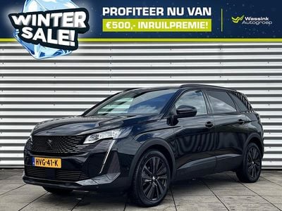 Zwart Occasion 2023 Peugeot 5008 GT SUV | € 32.920 (Iets duurder)