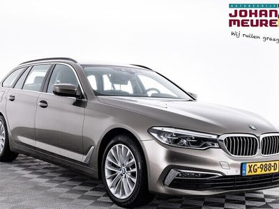 tweedehands BMW 520 5-SERIE i Touring High Executive | LEDER | Smart KEY ✅ 1e Eigenaar -2e PINKSTERDAG OPEN!-
