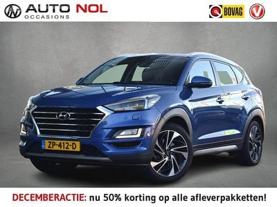 Blauw Gebruikt 2019 Hyundai Tucson Premium SUV | € 19.950 (Eerlijke prijs)