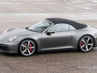 Porsche 911 Carrera S Cabriolet