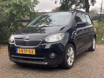 Occasion Skoda Citigo Elegance 60 PK (44 kW) 2013 Zwart Hatchback