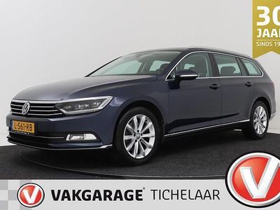 Blauw Occasion 2017 VW Passat Edition Stationwagen | € 15.899 (Eerlijke prijs)