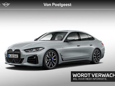 Grijs Occasion 2022 BMW i4 Executive Sedan | € 39.900 (Eerlijke prijs)