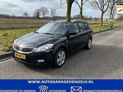 Occasion Kia Ceed 125 PK (91 kW) 2010 Zwart Hatchback