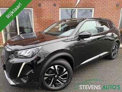 Occasion Peugeot e-2008 Allure 100 kW (136 PK) 2020 Zwart SUV