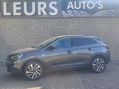 Grijs Occasion 2019 Opel Grandland X Ultimate SUV | € 19.450 (Eerlijke prijs)