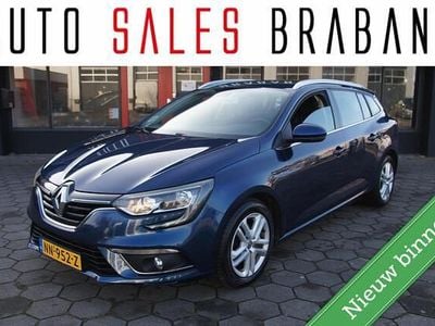 Blauw Occasion 2017 Renault Mégane GrandTour Zen Stationwagen | € 8.990 (Eerlijke prijs)
