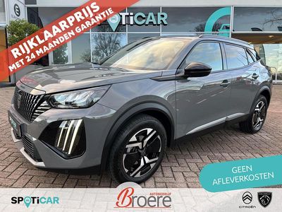 Grijs Gebruikt 2024 Peugeot 2008 Allure SUV | € 22.800 (Eerlijke prijs)