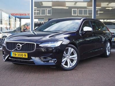 Occasion Volvo V90 Business Edition 190 PK (139 kW) 2018 Zwart (metallic) Stationwagen