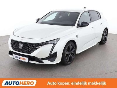 Wit Occasion 2022 Peugeot 308 GT Hatchback | € 23.149 (Eerlijke prijs)
