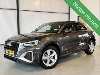 Grijs Occasion 2022 Audi Q2 S-Line SUV | € 26.950 (Goede deal)