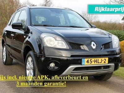 Occasion Renault Koleos Dynamique 172 PK (126 kW) 2009 Zwart SUV