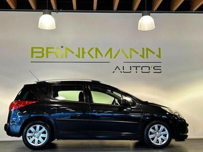 Zwart Gebruikt 2009 Peugeot 207 Stationwagen | € 1.499 (Goede deal)