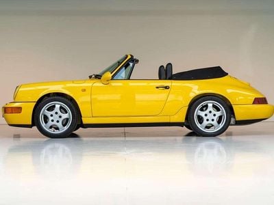 Geel Gebruikt 1992 Porsche 964 Cabriolet | € 99.950