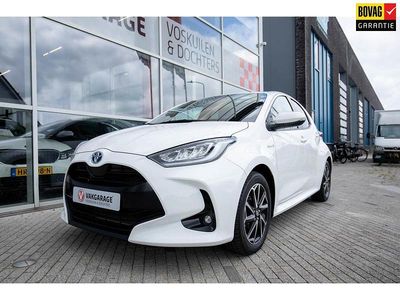 Wit Occasion 2021 Toyota Yaris Design Hatchback | € 20.950