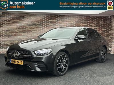 Grijs Gebruikt 2021 Mercedes E300 Business Sedan | € 47.850 (Iets duurder)