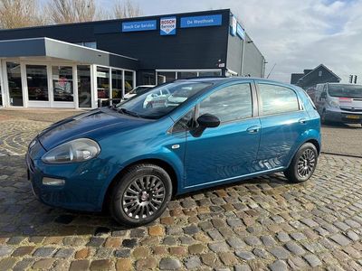 Occasion Fiat Punto Easy 86 PK (63 kW) 2012 Blauw Hatchback