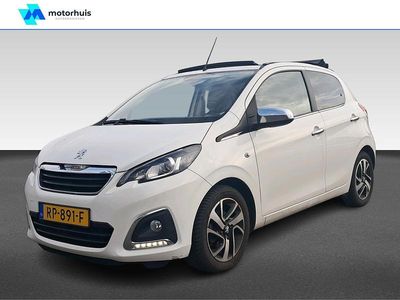 Wit Occasion 2018 Peugeot 108 Allure Hatchback | € 9.740 (Eerlijke prijs)