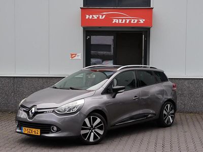 Grijs Gebruikt 2014 Renault Clio GrandTour Dynamique Stationwagen | € 5.450 (Eerlijke prijs)