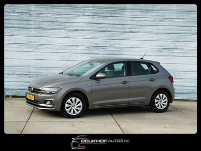 Grijs (metallic) Occasion 2021 VW Polo Hatchback | € 15.950 (Eerlijke prijs)