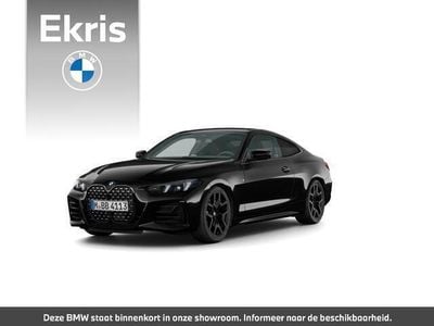 Zwart Nieuw 2025 BMW 430 M Sport Coupé | € 105.700 (Super prijs)