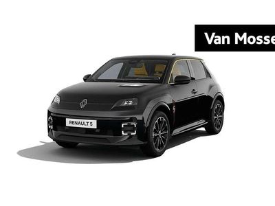 Zwart Nieuw 2025 Renault 5 E-Tech Iconic Hatchback | € 31.290 (Eerlijke prijs)