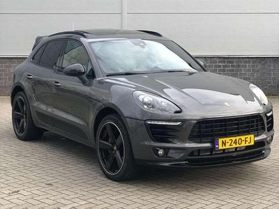 Grijs Gebruikt 2017 Porsche Macan SUV | € 36.950 (Goede deal)