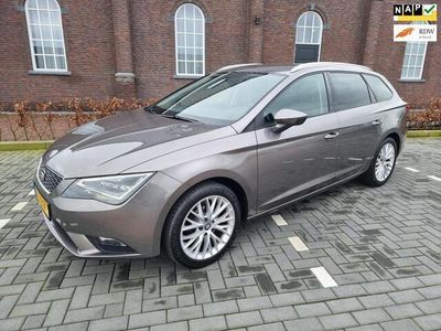 tweedehands Seat Leon ST ST 1.2 TSI Style Fir Edition-2014-LAGE KM NAP !