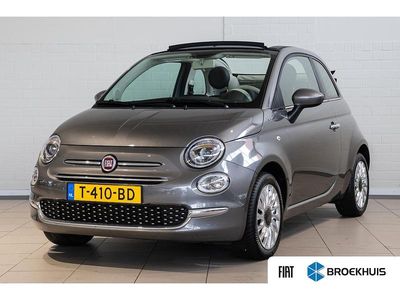 Occasion Fiat 500C Dolcevita 69 PK (50 kW) 2023 Grijs Cabriolet