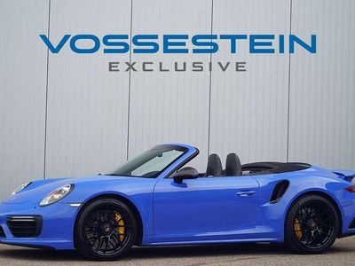 Wit Occasion 2017 Porsche 911 Turbo S Cabriolet Cabriolet | € 154.950