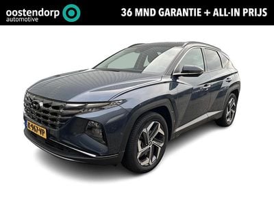 Blauw Occasion 2021 Hyundai Tucson Premium SUV | € 29.640 (Eerlijke prijs)