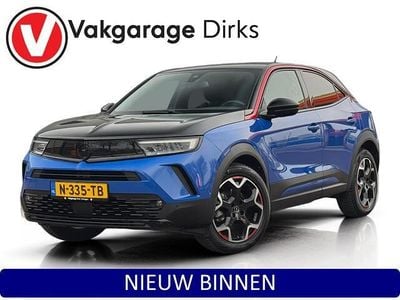 Occasion Opel Mokka-e GS Line 100 kW (136 PK) 2021 Blauw SUV