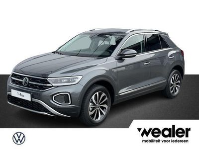 tweedehands VW T-Roc Style 1.5 110 kW / 150 pk TSI SUV 7 versn. DSG