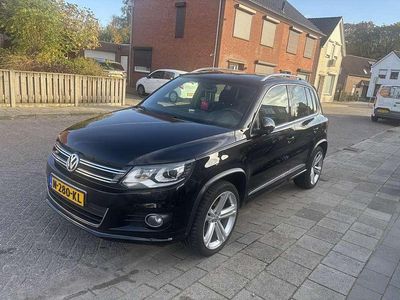 Zwart Occasion 2012 VW Tiguan Sport SUV | € 9.500 (Eerlijke prijs)