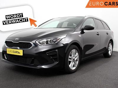 Zwart Gebruikt 2020 Kia Ceed Sportswagon Active Stationwagen | € 14.690