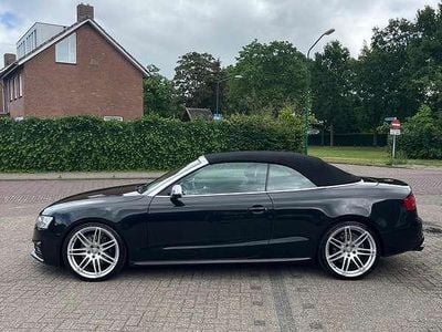 Zwart Gebruikt 2011 Audi S5 Cabriolet Cabriolet | € 22.500