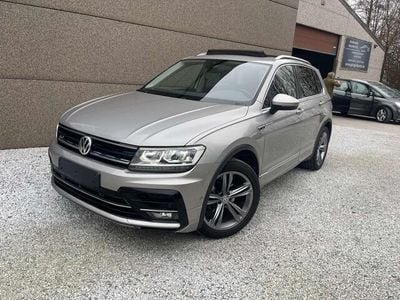 tweedehands VW Tiguan 2.0 TDi R-line DSG Led Pano