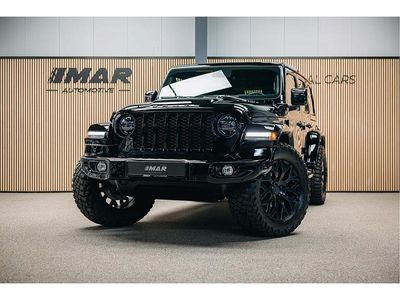 Zwart Gebruikt 2021 Jeep Wrangler Unlimited Rubicon SUV | € 74.950 (Duur)