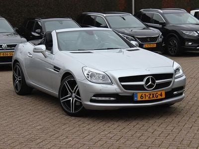 Grijs Occasion 2012 Mercedes SLK200 Cabriolet | € 19.950 (Eerlijke prijs)