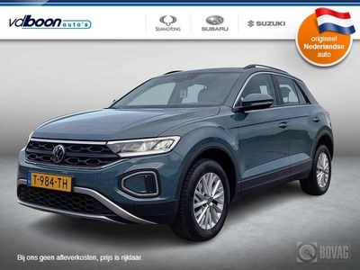Blauw Gebruikt 2023 VW T-Roc Life SUV | € 23.950 (Goede deal)