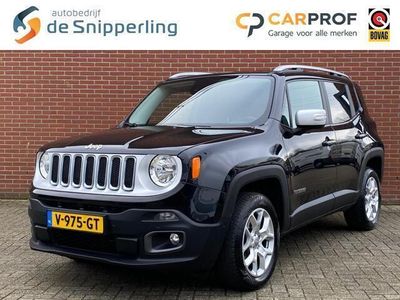 tweedehands Jeep Renegade 2.0 MJ LIMITED GRIJSKENTEKEN AUTOMAAT NAV CRUISE TREK-H CAMERA P