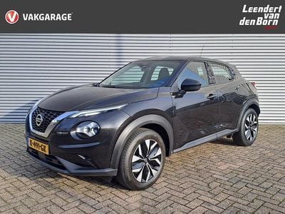 Zwart Occasion 2020 Nissan Juke Acenta SUV | € 14.995 (Goede deal)