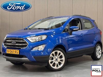 Blauw Gebruikt 2022 Ford Ecosport Titanium SUV | € 19.895 (Eerlijke prijs)