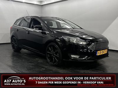 tweedehands Ford Focus Wagon 1.0 Titanium Navi, Clima