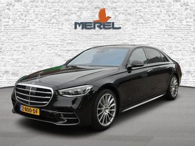 Occasion Mercedes S580 AMG line 2023 Zwart (metallic) Sedan