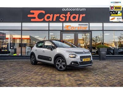 Grijs Occasion 2019 Citroën C3 Feel Hatchback | € 10.950 (Eerlijke prijs)