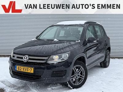 Zwart Occasion 2012 VW Tiguan Comfortline SUV | € 5.448 (Eerlijke prijs)