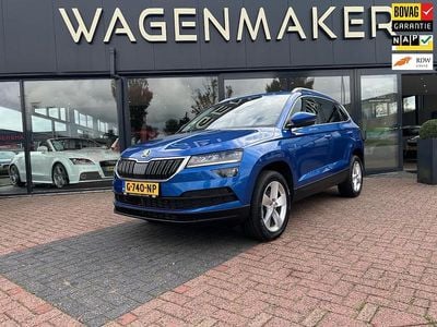Blauw Occasion 2019 Skoda Karoq Business Line SUV | € 18.950 (Goede deal)