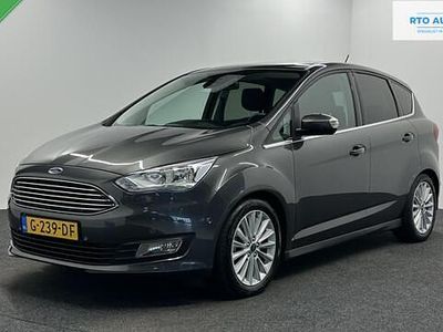 Occasion Ford C-MAX Titanium 125 PK (91 kW) 2019 Grijs MPV