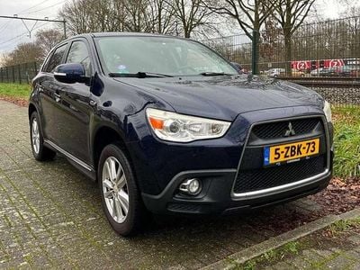 Blauw Gebruikt 2010 Mitsubishi ASX SUV | € 5.950 (Eerlijke prijs)